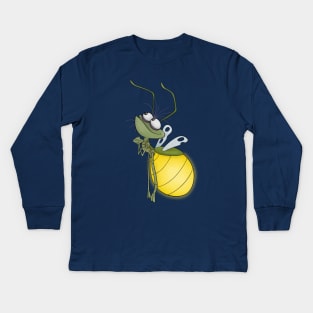 Firefly Ray Kids Long Sleeve T-Shirt